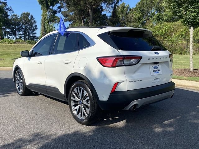 Certified 2020 Ford Escape Titanium FWD image 10