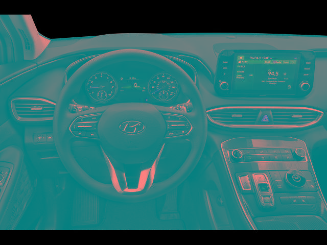 Used 2022 Hyundai Santa Fe SEL w/ Convenience + Premium Package AWD/4WD image 4