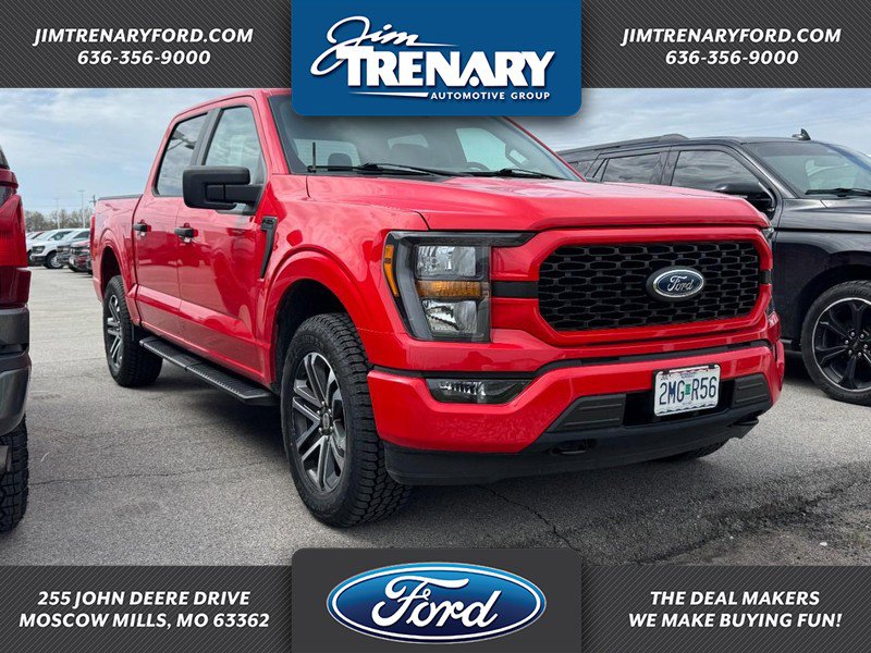 Certified 2023 Ford F150 XL w/ STX Appearance Package image 1