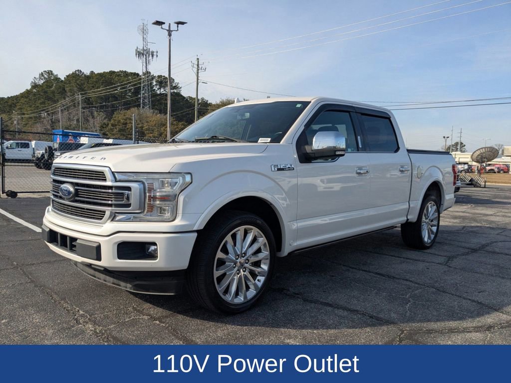 Certified 2018 Ford F150 Limited image 9