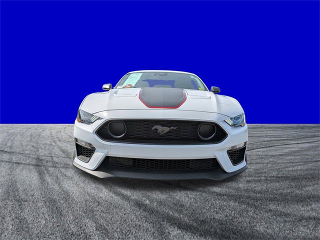 Certified 2021 Ford Mustang Mach 1 image 9