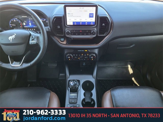 Certified 2021 Ford Bronco Sport Badlands w/ Badlands Package image 14