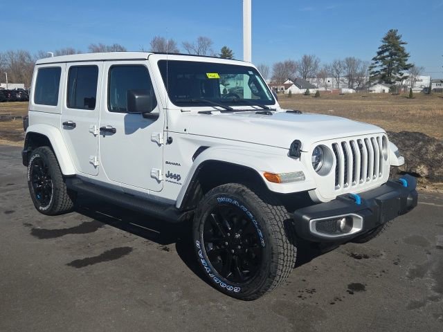 Used 2023 Jeep Wrangler Unlimited Sahara w/ Cold Weather Group image 2