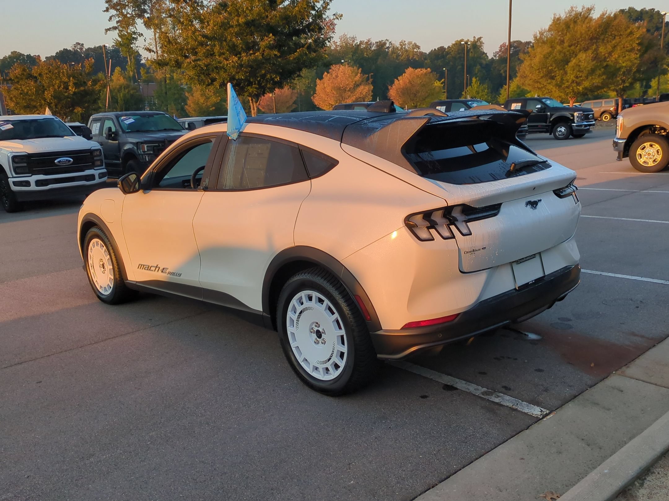 Certified 2025 Ford Mustang Mach-E GT AWD/4WD image 6