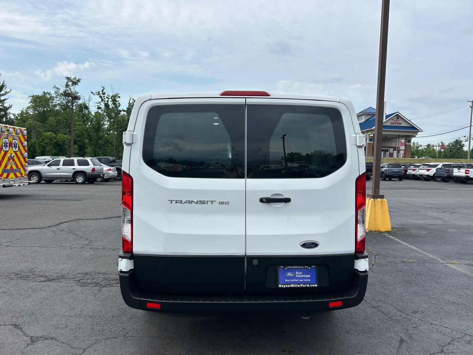 Certified 2020 Ford Transit 150 Low Roof RWD image 7