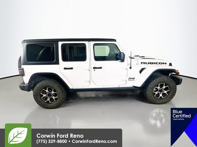 Used 2020 Jeep Wrangler Unlimited Rubicon AWD/4WD image 11