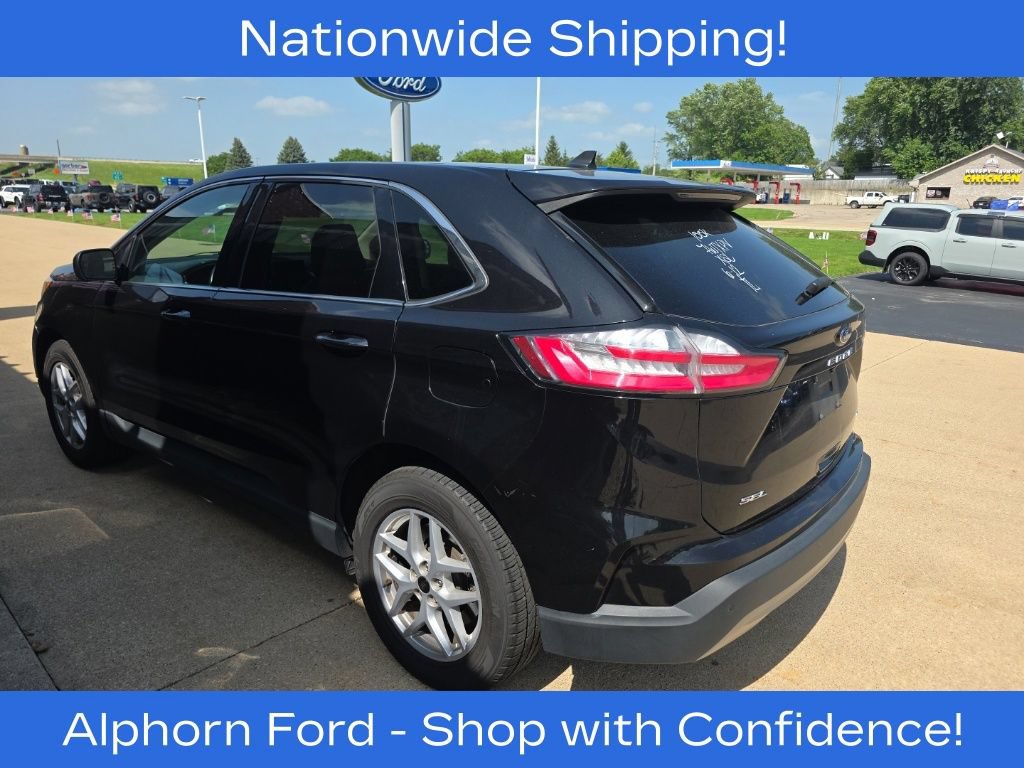 Certified 2023 Ford Edge SEL AWD/4WD image 4
