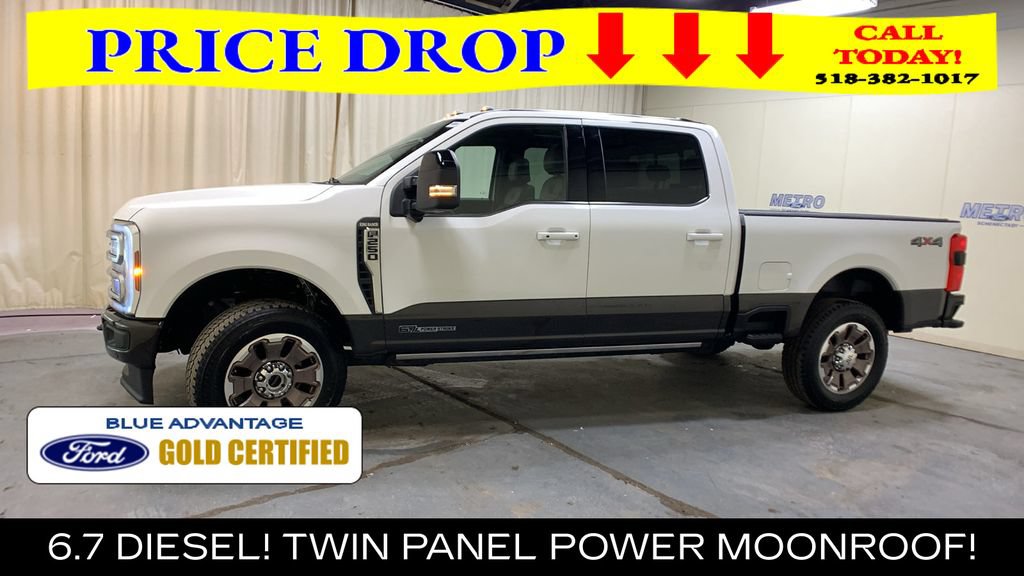Certified 2025 Ford F250 King Ranch AWD/4WD image 6