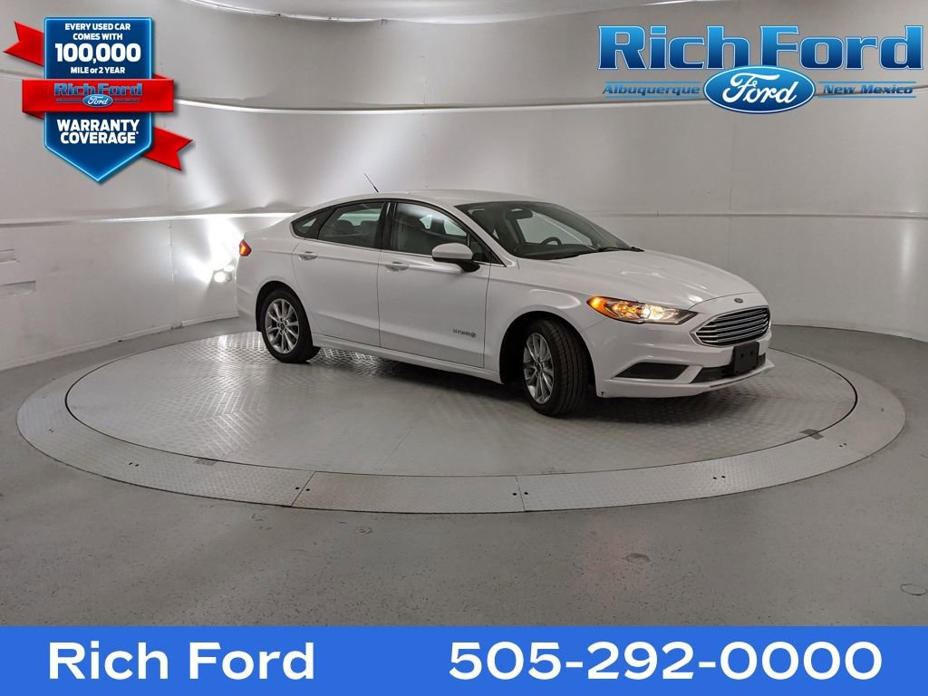 Certified 2017 Ford Fusion S