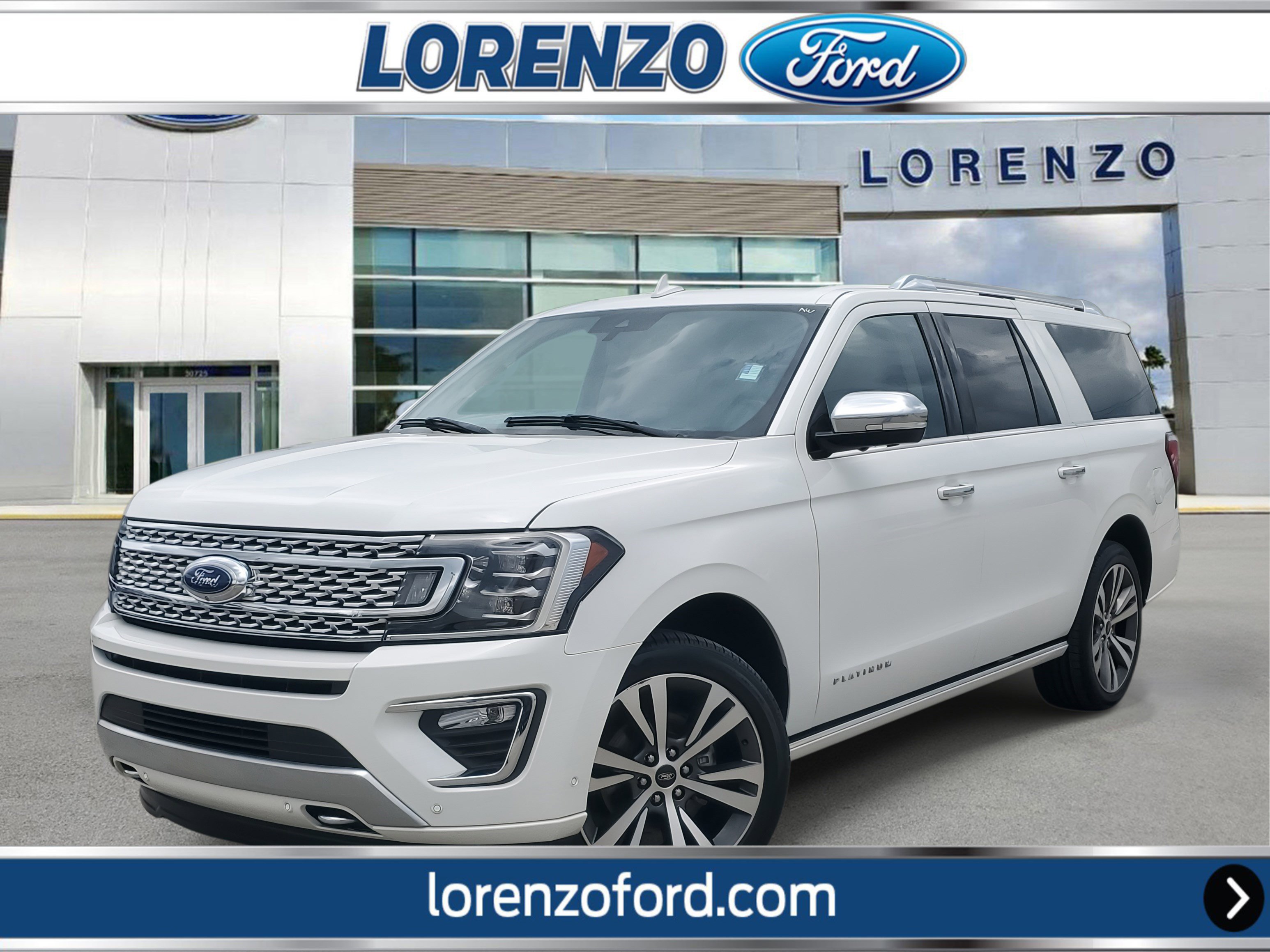 Certified 2021 Ford Expedition Max Platinum