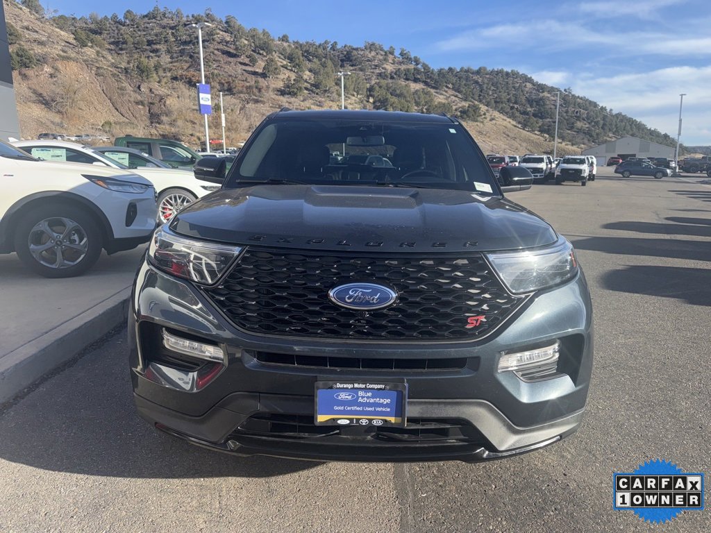 Certified 2022 Ford Explorer ST w/ ST High-Performance Pack image 3
