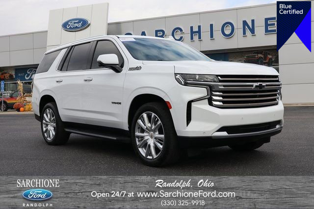 Used 2021 Chevrolet Tahoe High Country image 1