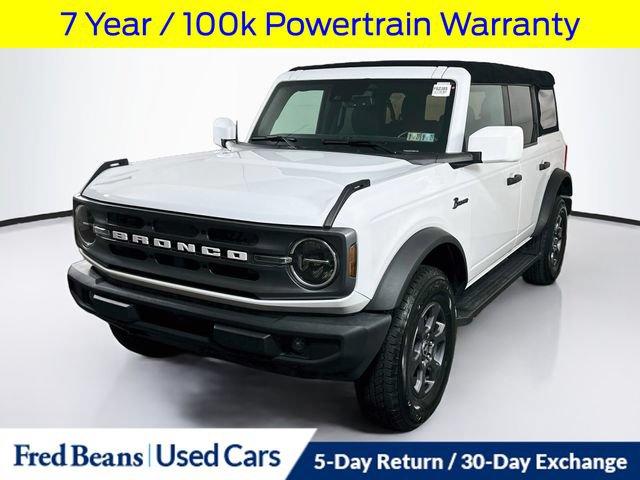 Certified 2023 Ford Bronco Big Bend AWD/4WD image 4