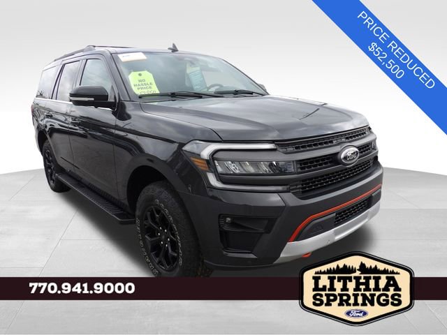 Certified 2022 Ford Expedition Timberline