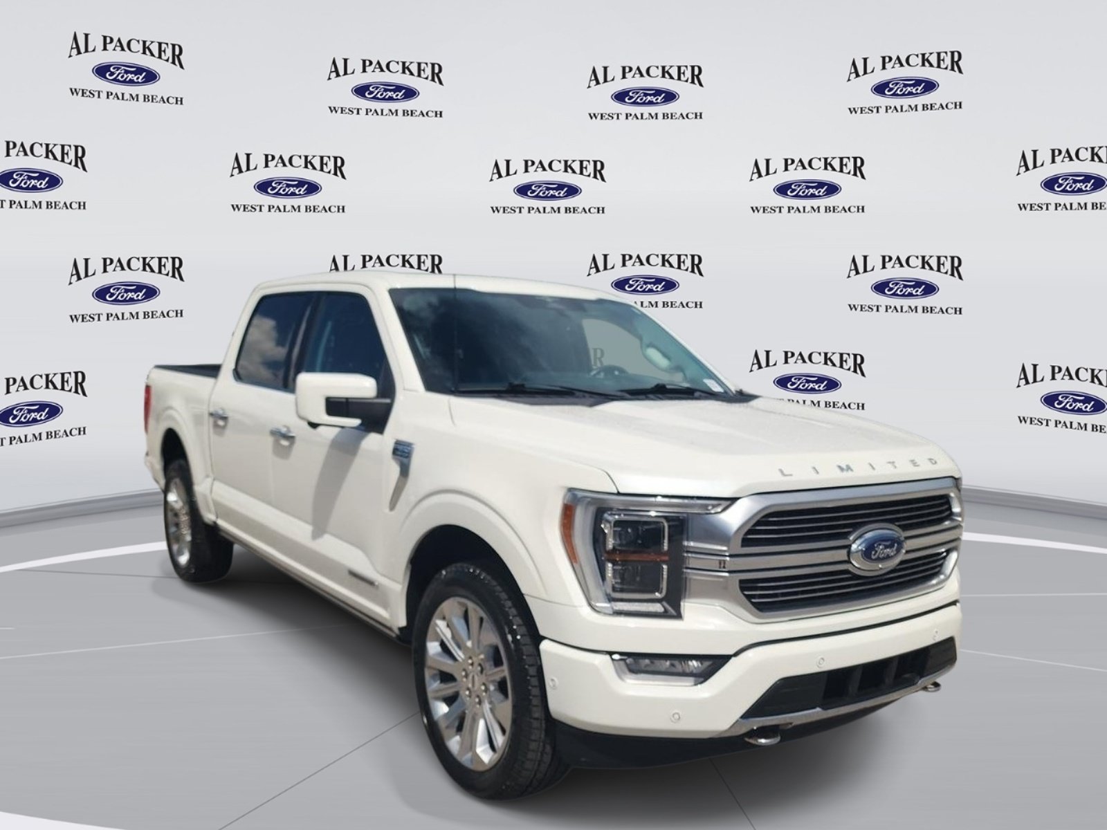 Certified 2023 Ford F150 Limited AWD/4WD image 7