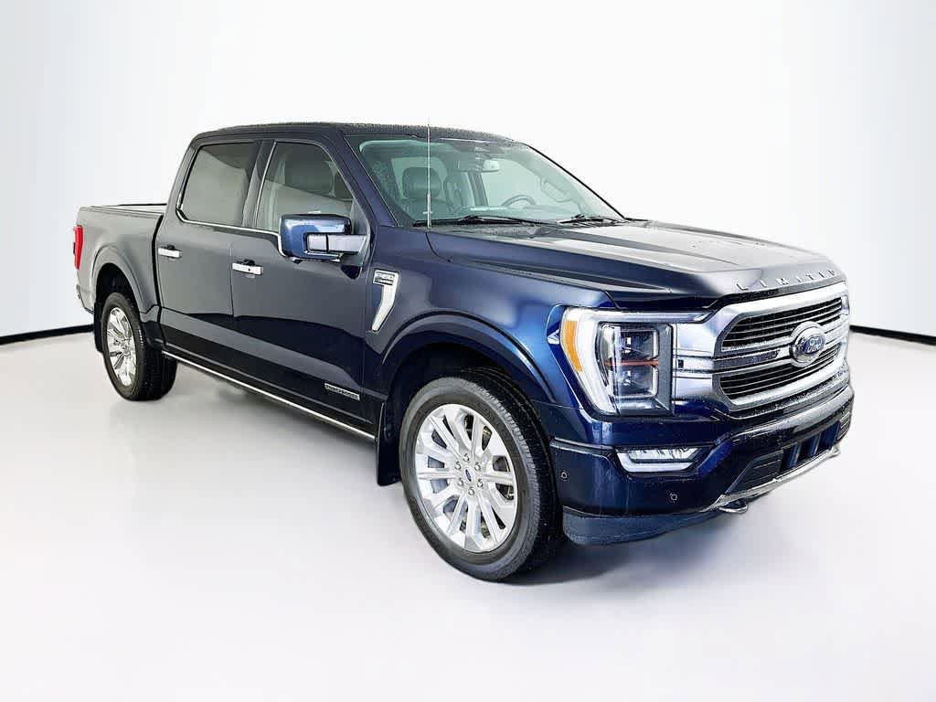Certified 2022 Ford F150 Limited AWD/4WD image 7