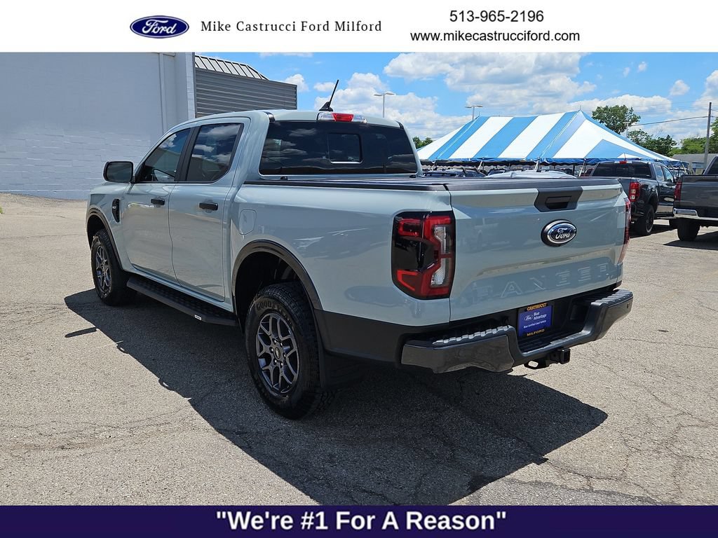 Certified 2024 Ford Ranger XLT w/ Equipment Group 301A High AWD/4WD image 3
