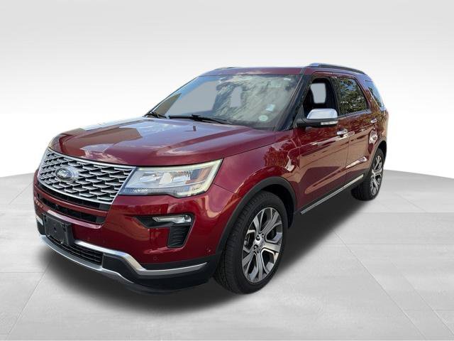 Certified 2019 Ford Explorer Platinum AWD/4WD image 4