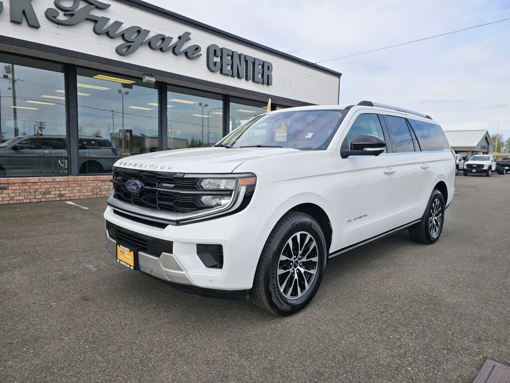 Certified 2025 Ford Expedition Max Platinum image 2