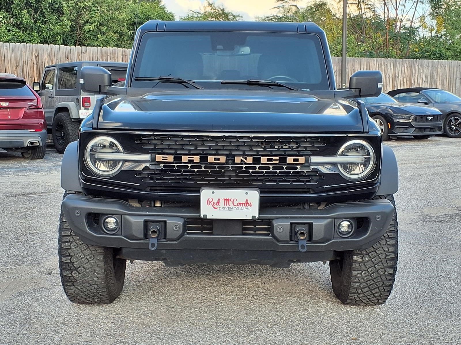 Certified 2023 Ford Bronco Wildtrak AWD/4WD image 2