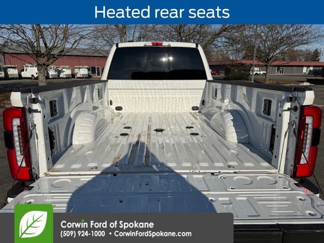 Certified 2024 Ford F350 Platinum image 23