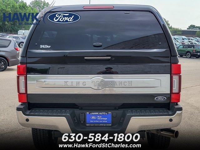 Certified 2020 Ford F350 King Ranch w/ King Ranch Ultimate Package AWD/4WD image 5