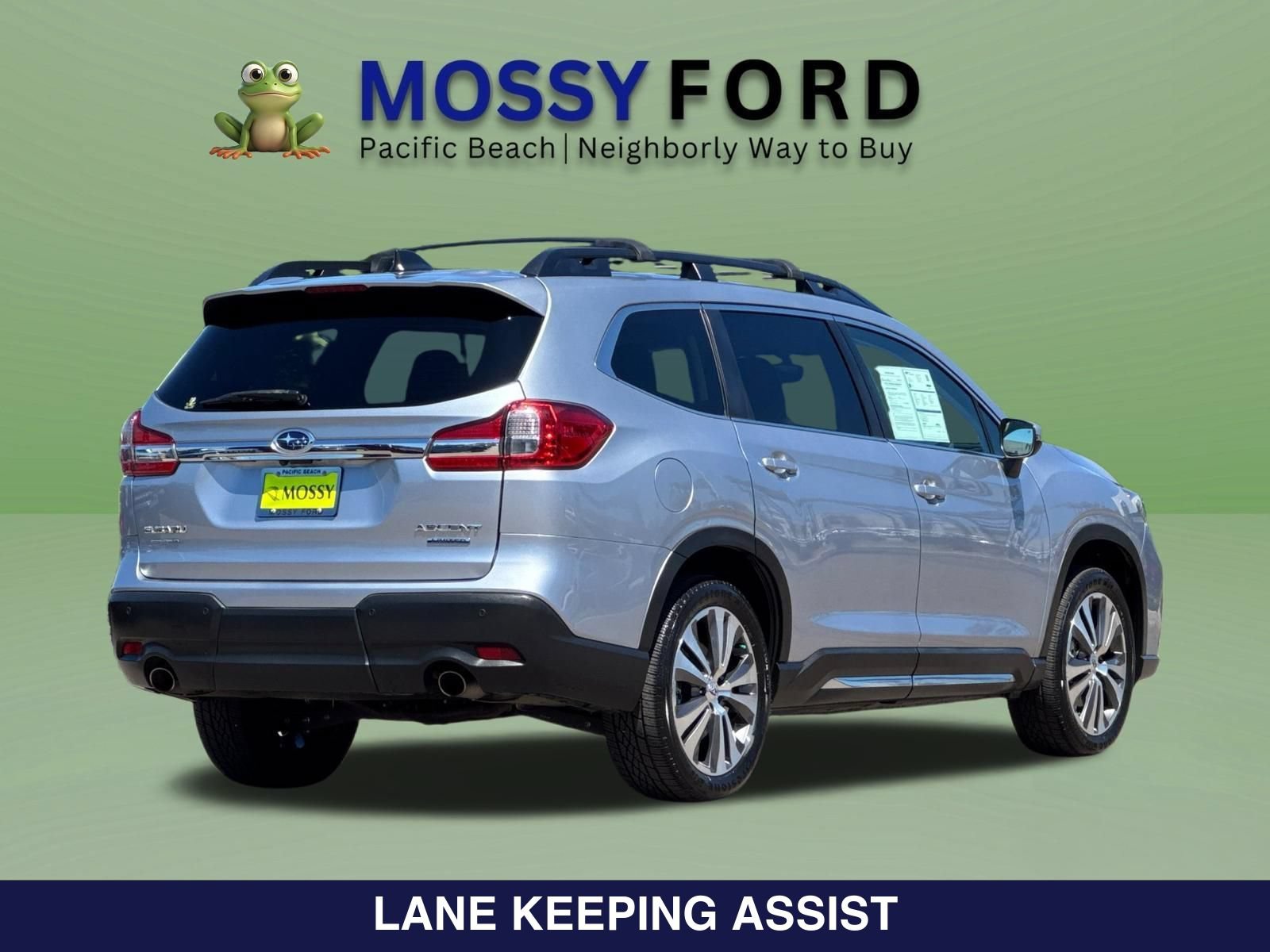 Used 2022 Subaru Ascent Limited AWD/4WD image 5