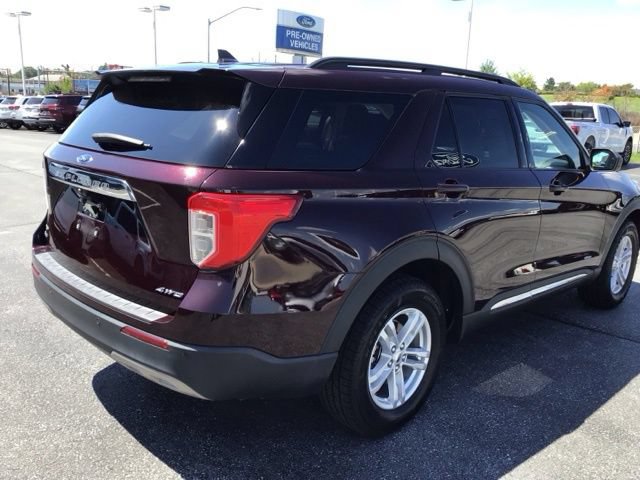 Certified 2022 Ford Explorer XLT w/ Equipment Group 202A AWD/4WD image 4