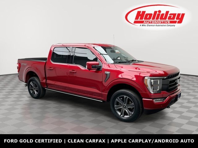 Certified 2023 Ford F150 Lariat w/ Equipment Group 502A High