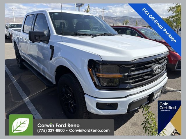 Certified 2026 Ford F150 XLT w/ Equipment Group 302A MID AWD/4WD 360° Tour