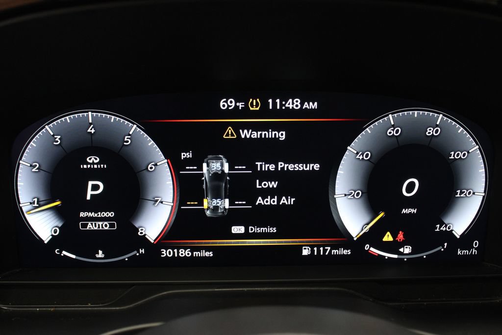 Used 2025 INFINITI QX60 Sensory AWD/4WD image 29