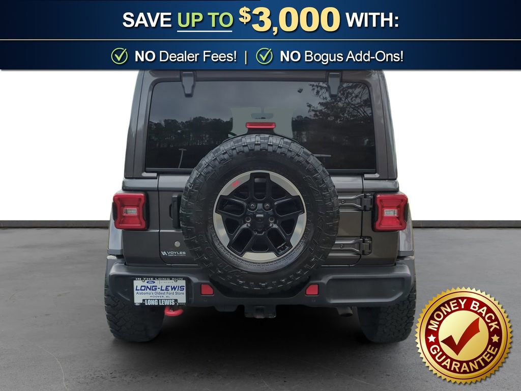 Used 2019 Jeep Wrangler Unlimited Rubicon AWD/4WD image 5