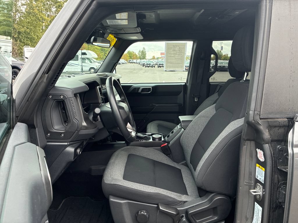 Certified 2025 Ford Bronco Big Bend AWD/4WD image 12