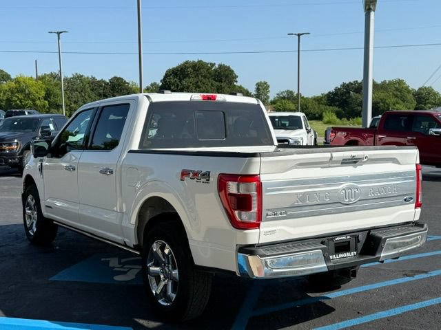 Certified 2022 Ford F150 King Ranch w/ Equipment Group 601A High AWD/4WD image 4