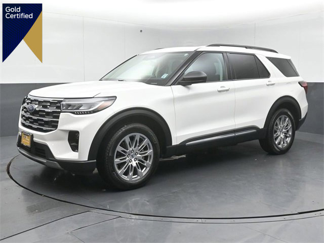 Certified 2025 Ford Explorer Active w/ Active Comfort Package image 1