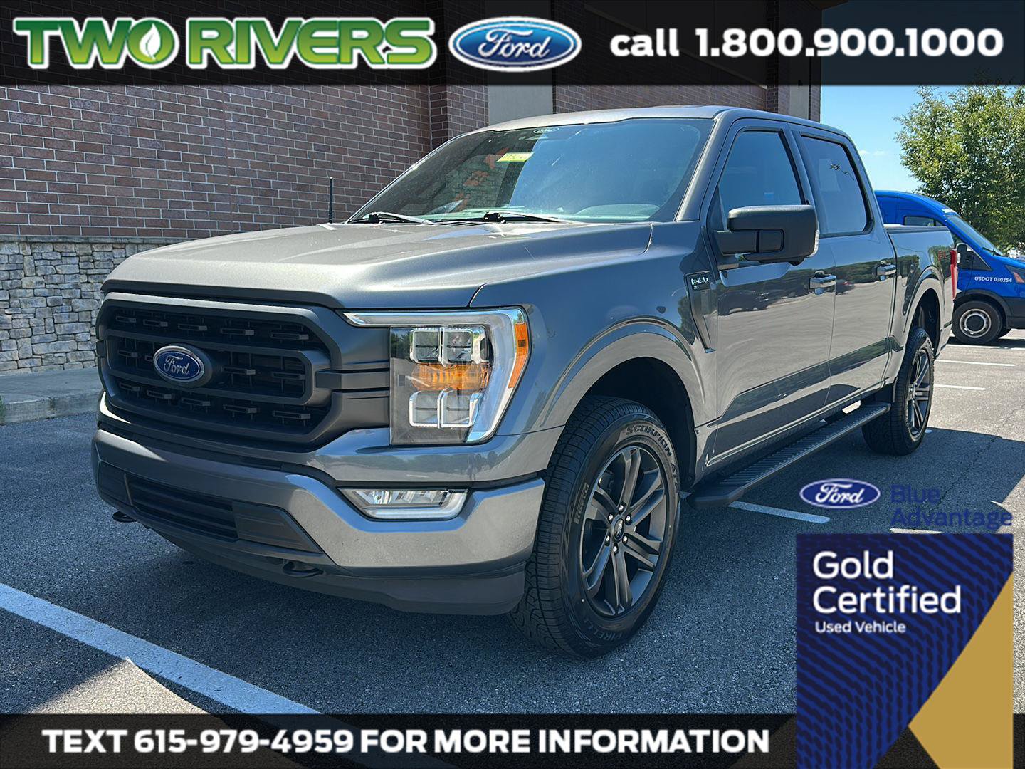 Certified 2022 Ford F150 XLT w/ Equipment Group 302A High