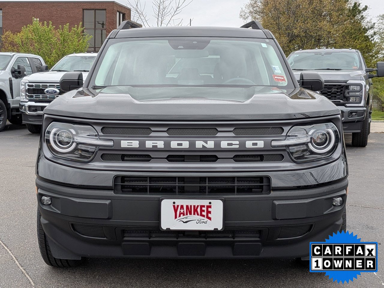 Certified 2024 Ford Bronco Sport Big Bend w/ Convenience Package AWD/4WD image 9