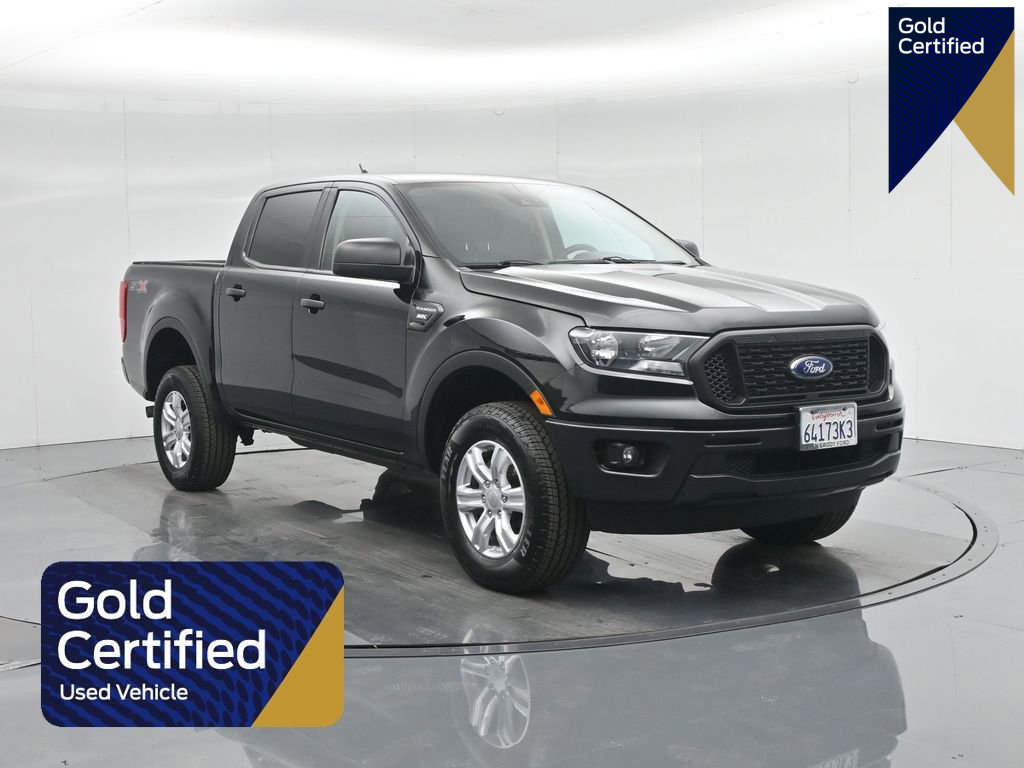 Certified 2021 Ford Ranger XL w/ Equipment Group 101A High