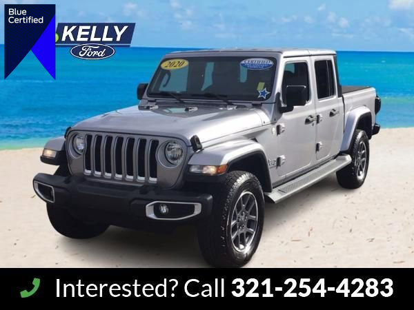 Used 2020 Jeep Gladiator Overland video 1