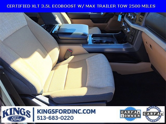 Certified 2021 Ford F150 XLT w/ Equipment Group 301A Mid image 24