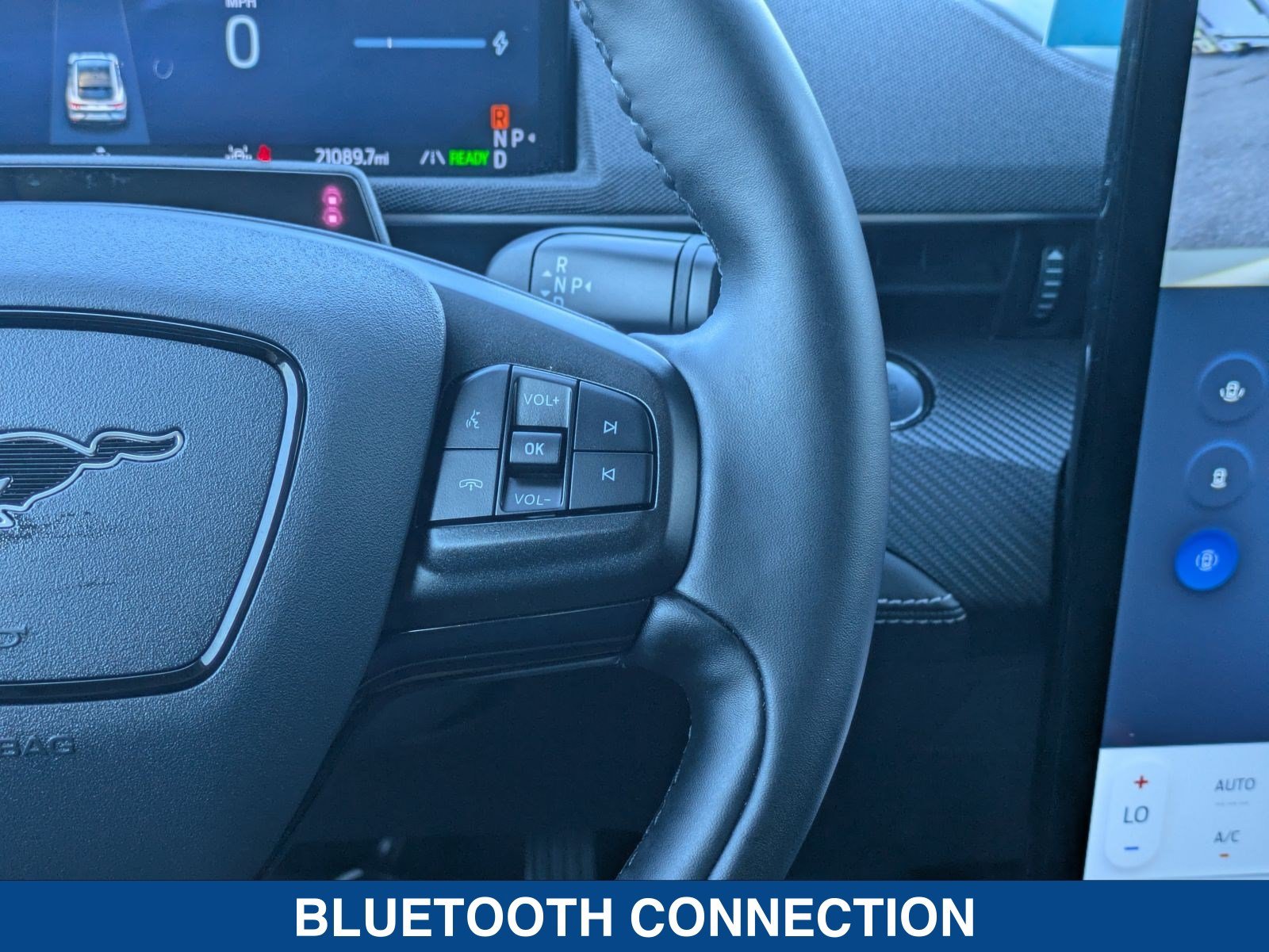 Certified 2025 Ford Mustang Mach-E Select RWD image 25