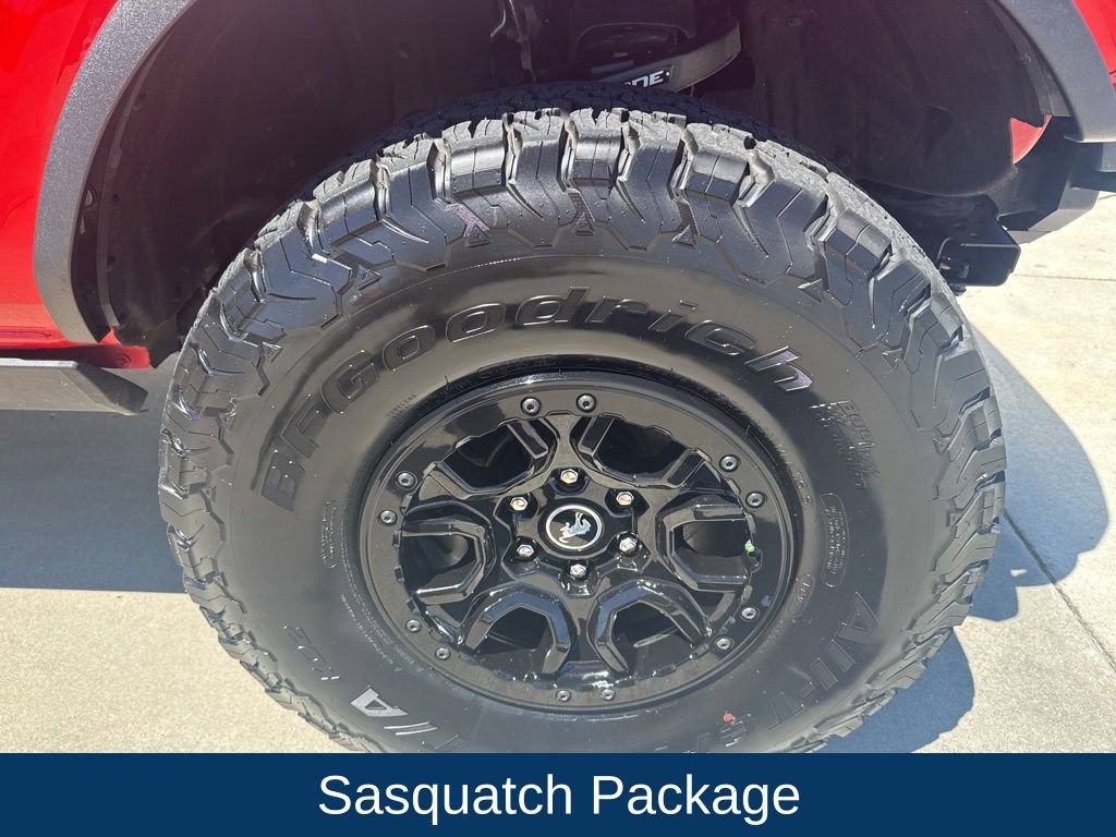 Certified 2023 Ford Bronco Wildtrak AWD/4WD image 9