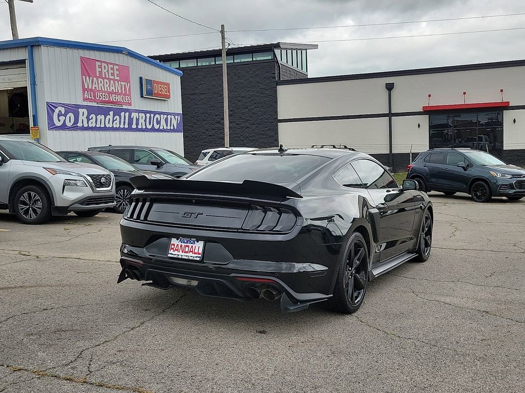 Certified 2022 Ford Mustang GT Premium w/ Equipment Group 401A RWD image 5
