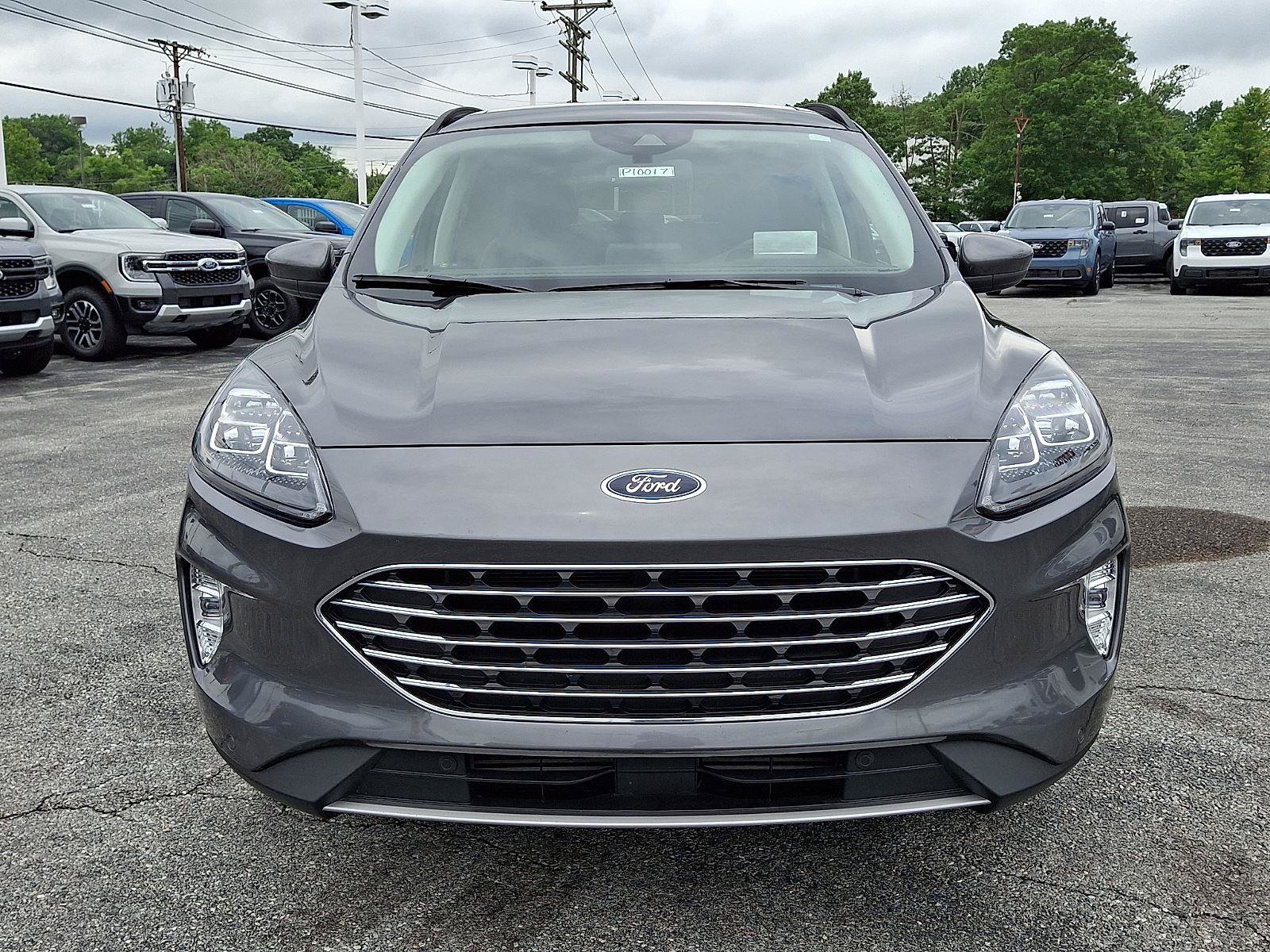 Certified 2022 Ford Escape Titanium w/ Titanium Elite Package AWD/4WD video 2