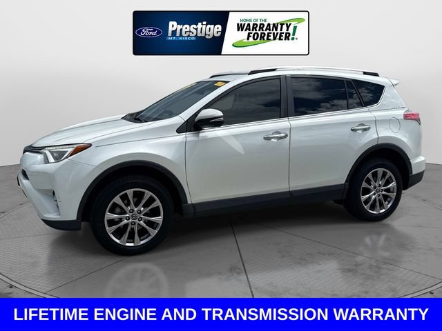 Used 2018 Toyota RAV4 Limited FWD image 8