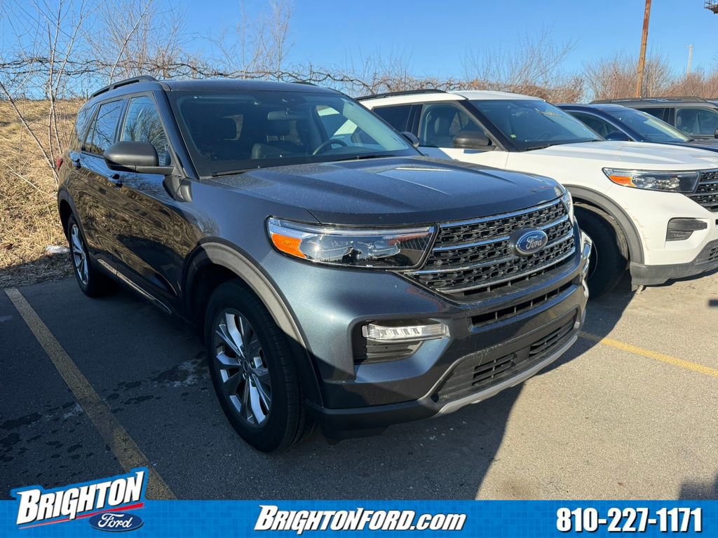Certified 2023 Ford Explorer XLT w/ Equipment Group 202A image 4
