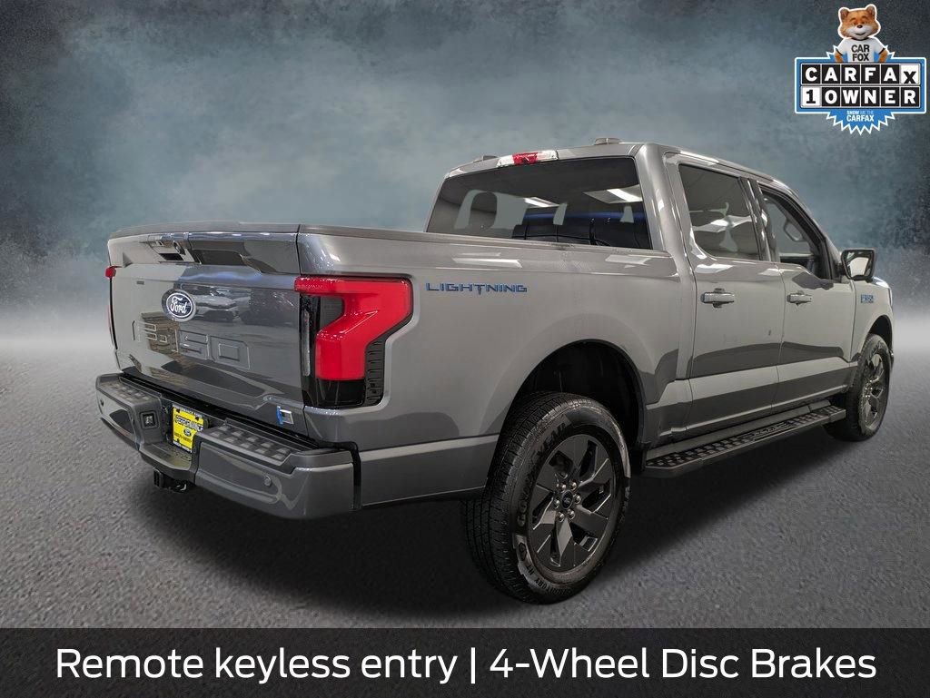 Certified 2025 Ford F150 Lightning Flash image 2