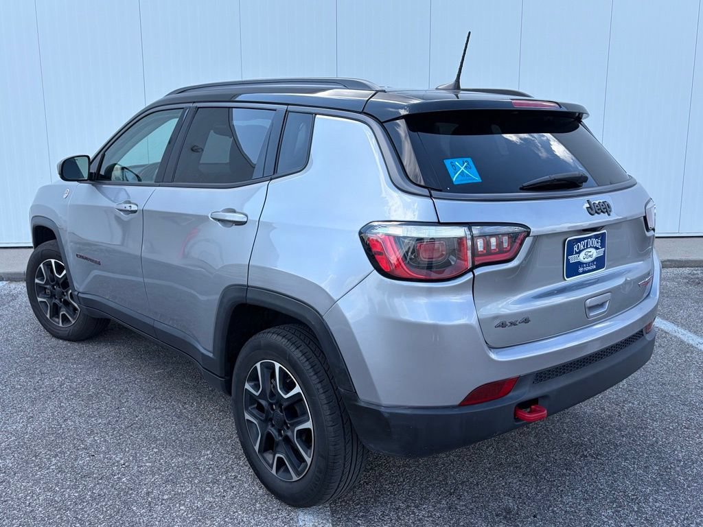 Used 2020 Jeep Compass Trailhawk AWD/4WD image 5