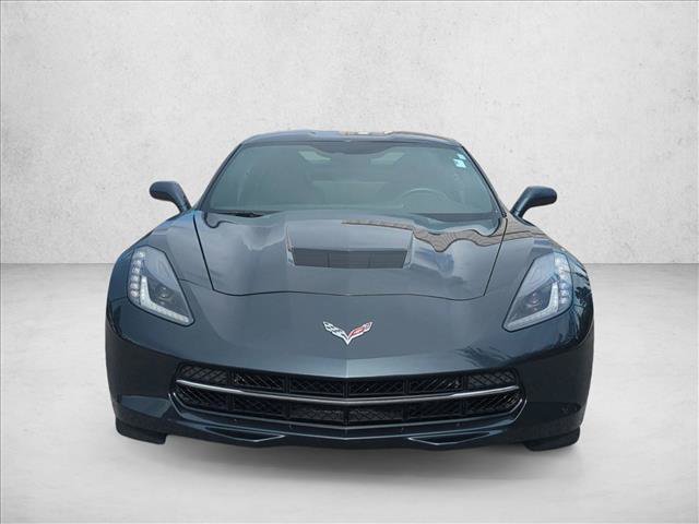 Used 2019 Chevrolet Corvette Stingray Coupe w/ Z51 1LT RWD image 2