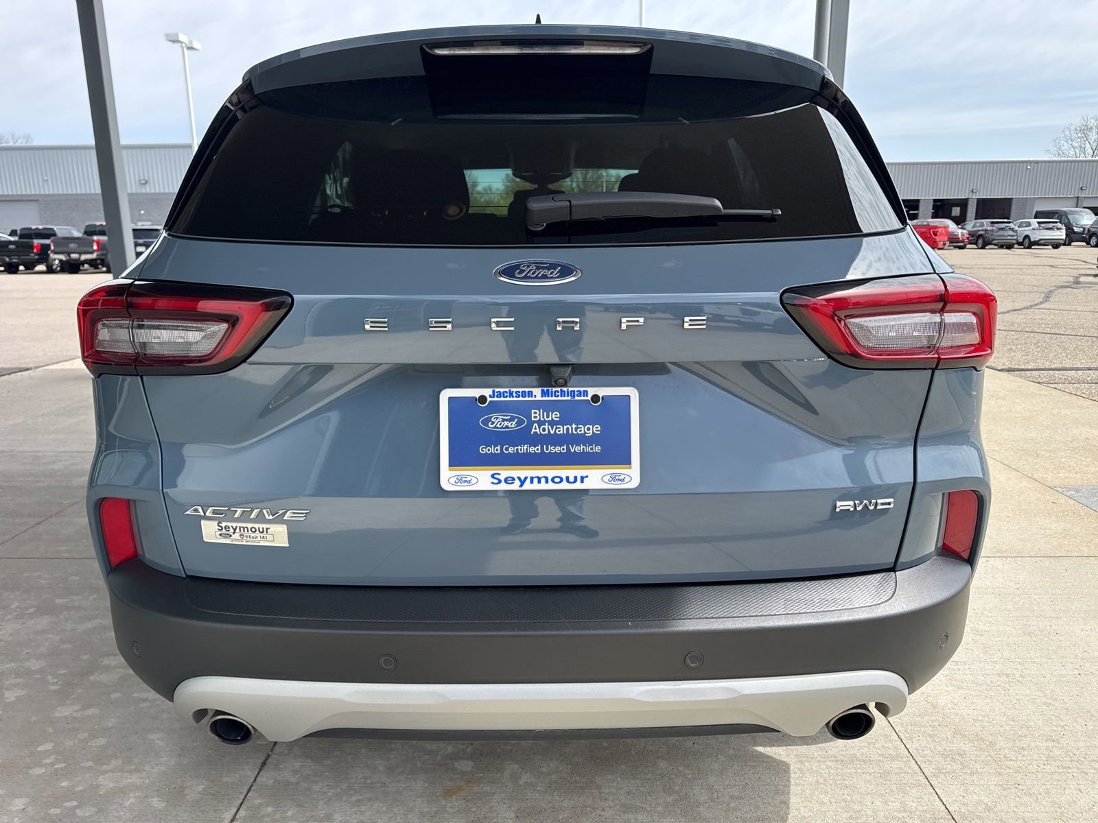 Certified 2024 Ford Escape Active w/ Tech Pack #1 AWD/4WD image 3